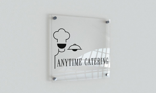 Anytime Catering Logo Design