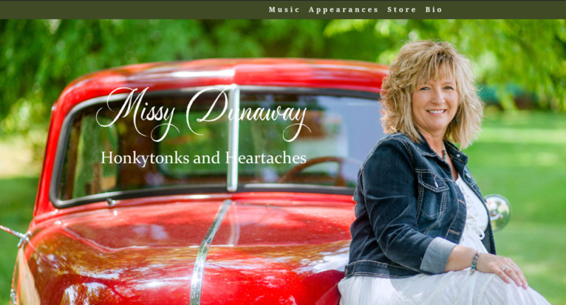 Missy Dunaway Country Artist